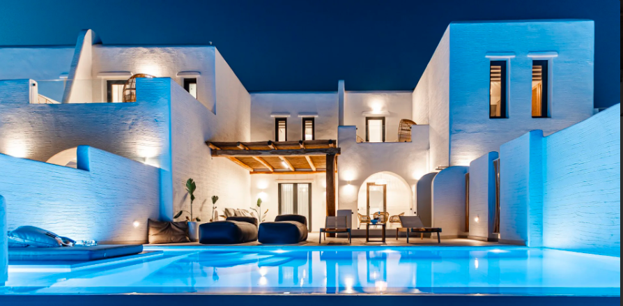 Book your wedding day in Plaka Riviera Villas